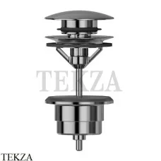 Newform Донный клапан для раковины нажимной clic-clac 230.58.063, PVD Gun Metal