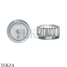 Fantini Venezia Ручка стеклянная белая правая 