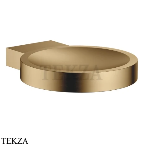 Dornbracht Мыльница настенная с держателем 83410979-39, Dark Brass сатинированный (PVD)