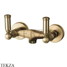 Bossini LIBERTY Смеситель для душа наружный Z001101.022, бронза classic