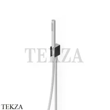 Zucchetti Hoop Душевой комплект с выводом и держателем Z93932, хром глянец