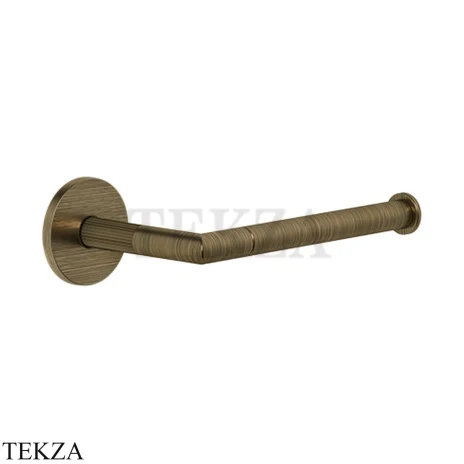 Gessi INGRANAGGIO Держатель туалетной бумаги без крышки 63855-713, Antique Brass