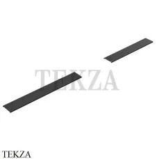 Gessi Shower G Drains Боковая крышка 80см для сливной фитинга, 67055-299, Matte Black
