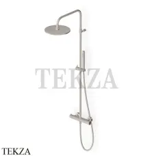 Zucchetti Pan Душевая колонна с термостатом и гарнитуром ZT7788.C3, brushed nickel