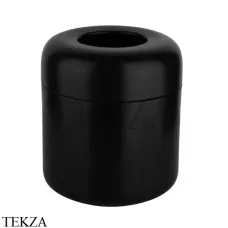 Gessi Gossia Корзина для мусора 38178-532, черный матовый