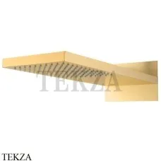 Boheme FUSION Верхняя лейка, тропический душ 419-G, золото глянец