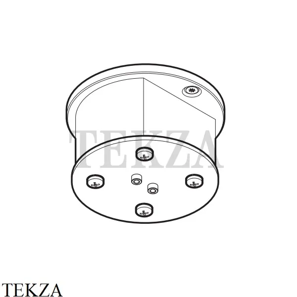 Fantini Встраиваемая часть для потолочного смесителя 4700P404A