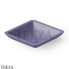 Dea Design Washbasins Раковина настольная квадратная Solid Surface DD9003 425 14, Lilac №14