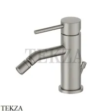 Newform XT Смеситель для биде, с донным клапаном 4223.M0.070, Titanium satin