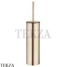 Dornbracht Ёршик для унитаза напольный 84910979-27, Brushed Light Gold