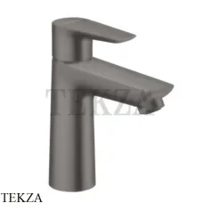 Hansgrohe Talis E Смеситель для раковины, без гарнитуры 71712340, черный хром brushed