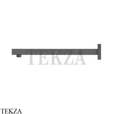 Newform Кронштейн для душа квадрат настенный L=350 27674.59.064, PVD Br. Gun Metal