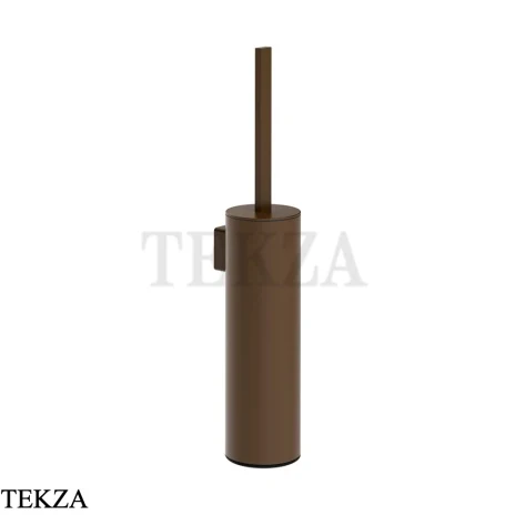 Gessi Perle Туалетный ёршик настенный 74819-845, бронза Dark Brush