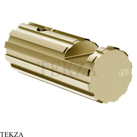 Gessi Incastri Крючок для халата и полотенец 75521-727, шампань Brushed