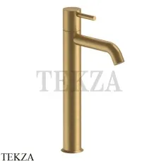 Fantini Nostromo Смеситель для раковины высокий, без гарнитура 50Q7E806WF, Pure Brass