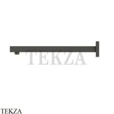 Newform Кронштейн для душа квадрат настенный L=350 27674.M0.077, Carbon Satin