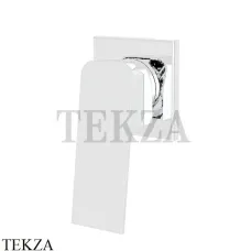 FIMA Carlo Frattini FIT Смеситель для для душа, внешняя часть F3383N1BS, белый матовый