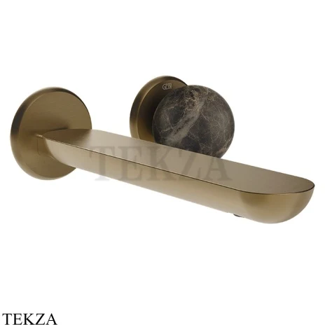 Gessi Perle Смеситель для раковины, внешняя часть 74188-791, бронза Deep
