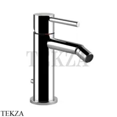 Gessi Emporio Via Tortona Смеситель для биде однорычажный, с донным клапаном 18607-031, хром глянец