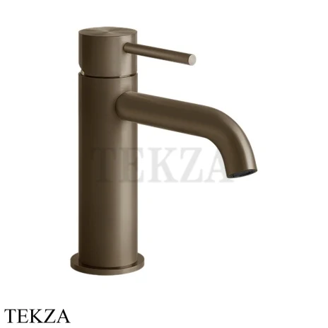 Gessi 316 FLESSA Смеситель для раковины, без сливного гарнитура 54002-761, Coffee Bronze Brushed PVD