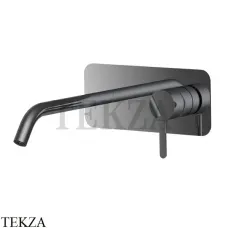 FIMA Carlo Frattini SNAP Смеситель для раковины 200, внешняя часть F3121WLX5CN, Black chrome