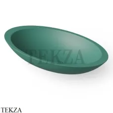 Dea Design Washbasins Раковина настольная овальная Solid Surface DD9005 600 10, Green №10