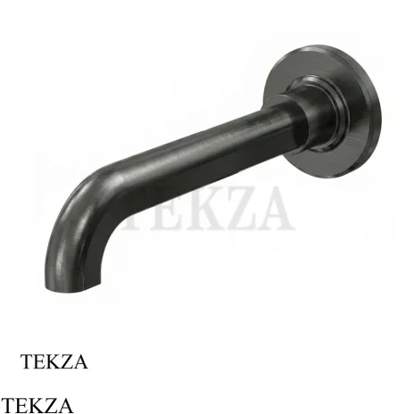 FIMA Carlo Frattini Park Line Излив для раковины на стену F1106/2CS, brushed black chrome