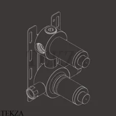 CEA Скрытая часть для термостатического смесителя с одним выходом PTR24