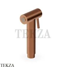 Zucchetti Гигиенический лейка WC/BIDET с кнопкой гидрощетки Z94251.XP91, brushed copper PVD