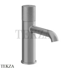Gessi Habito CESELLO Смеситель для раковины, без донного клапана 70402-149, Finox Brushed Nickel