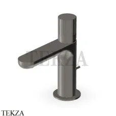 Zucchetti Todd Смеситель для раковины, с донным клапаном ZTD697.C51, brushed metal black
