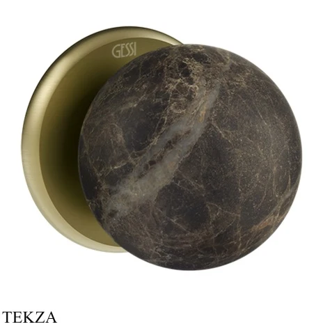 Gessi Perle Смеситель-рычаг управления, внешняя часть 74147-727, шампань Brushed