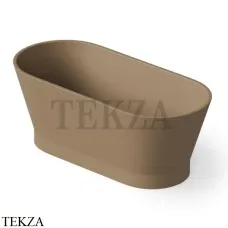 Dea Design Shadow Ванна отдельностоящая овальная 150x68 Solid Surface DD8609 1500 2, Light Camel №2