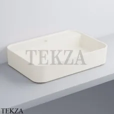 Cielo SHUI Comfort Раковина подвесная-накладная, без перелива SHCOLARF TL, Talco белый матовый