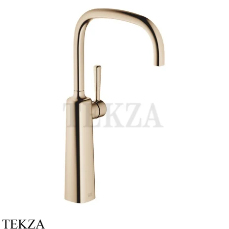 Dornbracht COYA Смеситель для раковины высокий 200, без гарнитуры 33534404-46, Brushed Champagne (22kt Gold)