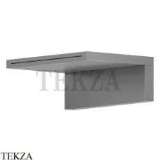 Newform Cascate Излив настенный водопад-каскадный 205.59.064, PVD Br. Gun Metal