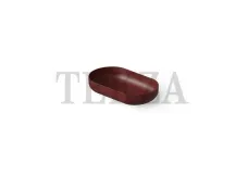 Dea Design Раковина настольная DD9104 580 17 ,  Red Wine №17