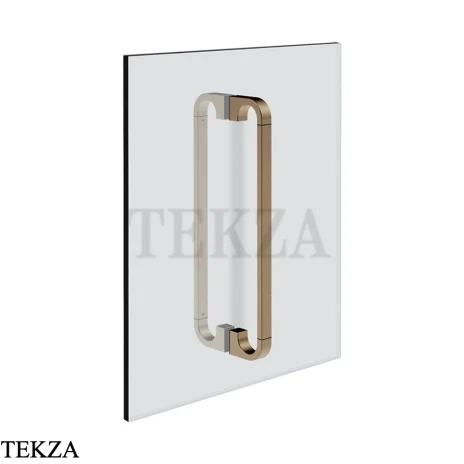 Gessi Perle Полотенцедержатель для крепления на стекло, 20 см 74630-761, бронза Coffee