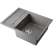 Omoikiri Sumi 65A Кухонная мойка Artceramic прямоугольная с крылом 4997093 графит