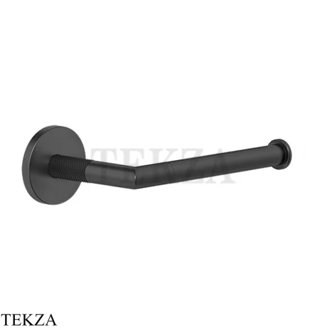 Gessi ANELLO Держатель туалетной бумаги без крышки 63755-299, Black XL