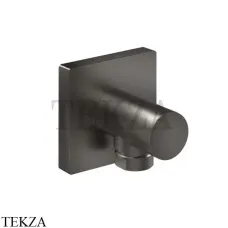 Gessi RILIEVO Вывод воды для шланга 59169-707, Black Metal Brushed