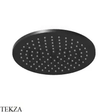 Zucchetti Верхняя душевая лейка 20 см для кронштейна Z94265.P81, brushed total black PVD