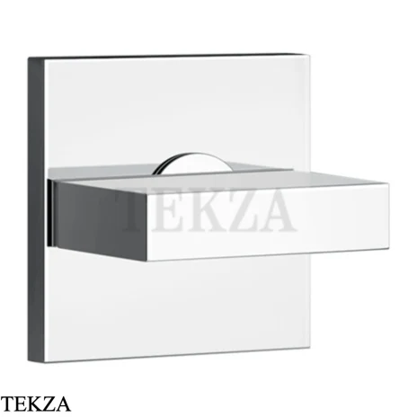 Gessi Rettangolo shower запорный клапан, внешняя часть 43264-031, Хром глянец