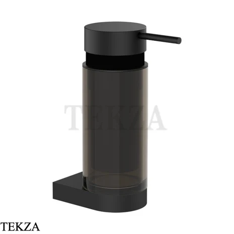 Gessi Perle Дозатор для жидкого мыла настенный 74814-299, черный матовый