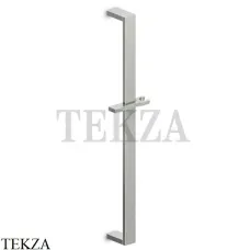 Zucchetti Aguablu Штанга с держателем для ручного душа Z93123.C3, brushed nickel