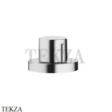Dornbracht Эксцентриковое сливное устройство с поворотной кнопкой 10710970-93, Brushed Chrome