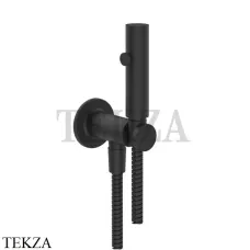 Gessi INCISO SHOWER Гигиенический душ с держателем и выводом для шланга 58153-299, Black XL