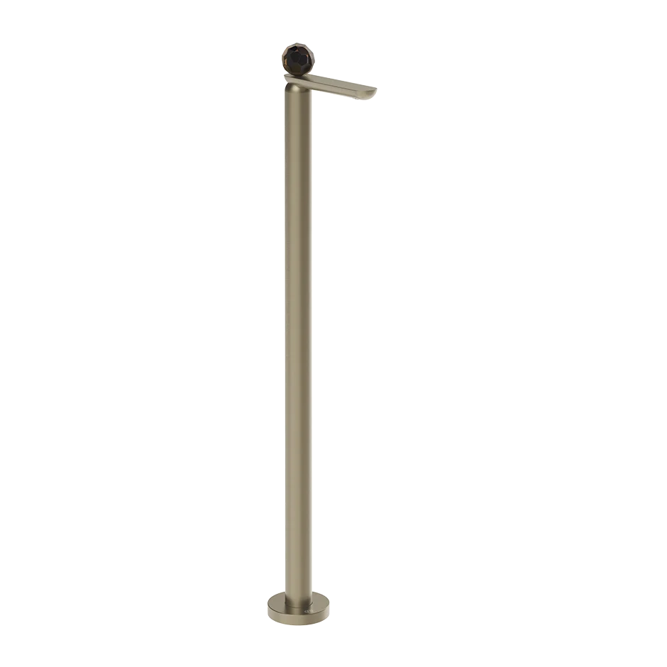 Gessi Perle Смеситель для раковины напольный, внешняя часть 74295-791, бронза Deep