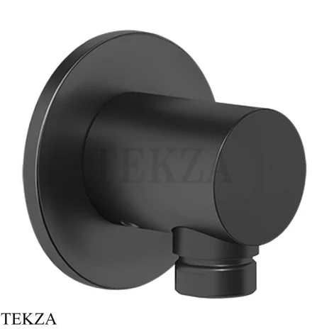 Gessi Ingranaggio-Anello Вывод воды для душа 63469-299, Black XL