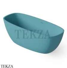 Dea Design Soul Ванна отдельностоящая скругленная 170x72 Solid Surface DD8630 1700 15, Wave №15